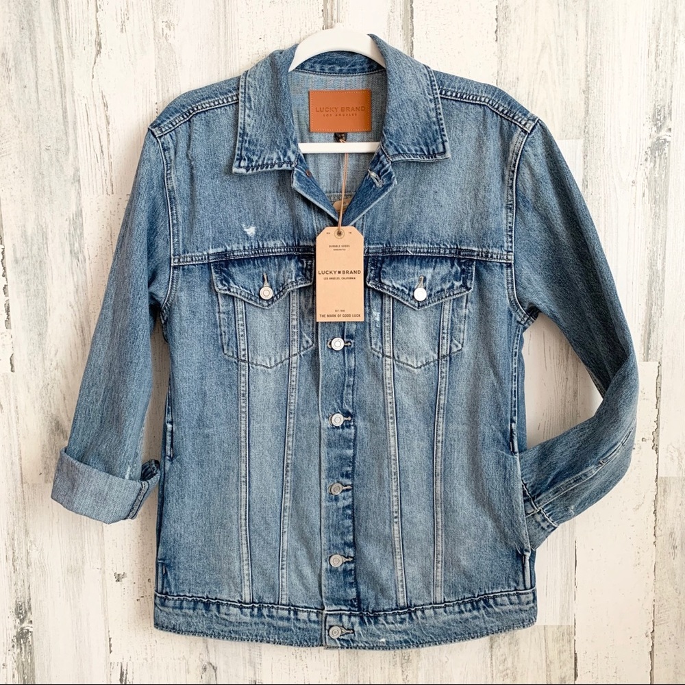 HOST PICK 💗💗💗NWT Lucky Brand Boyfriend Jacket